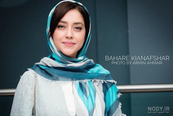 عکس بهاره کیان افشار در عاشقانه