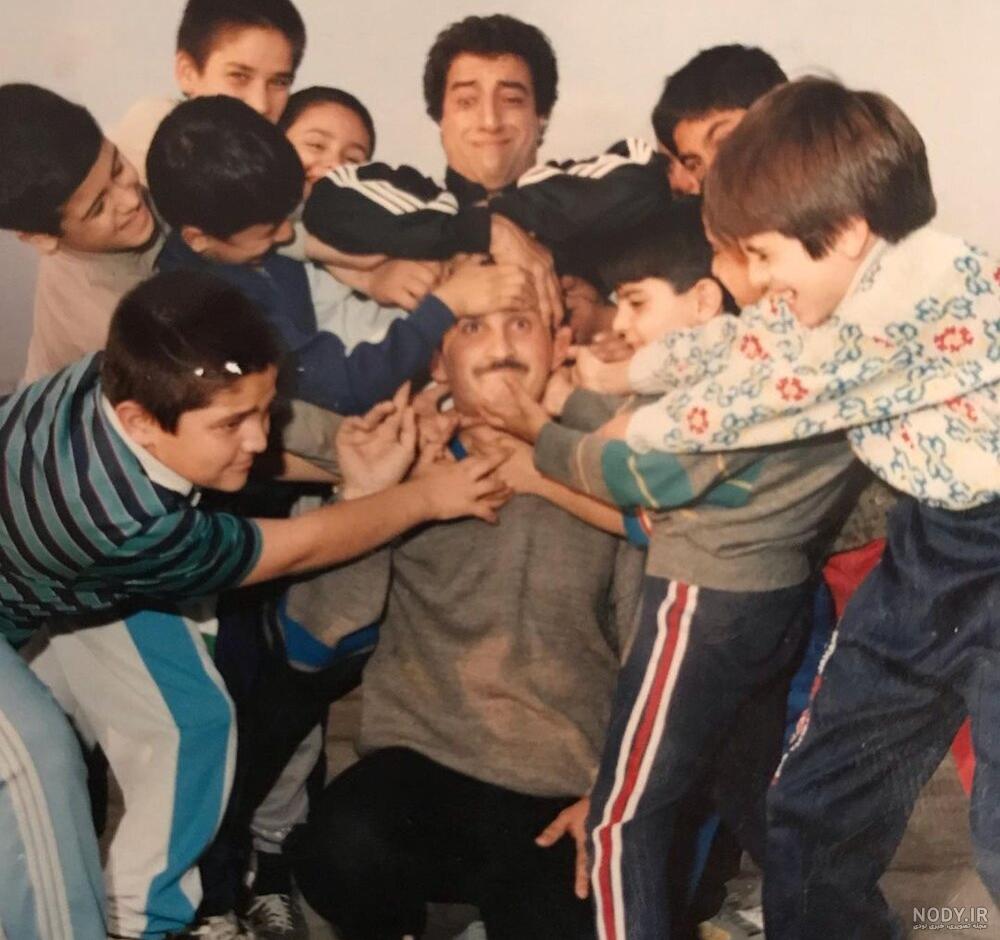 عکس بچگی های علیرضا خمسه عکس بچگی های علیرضا خمسه