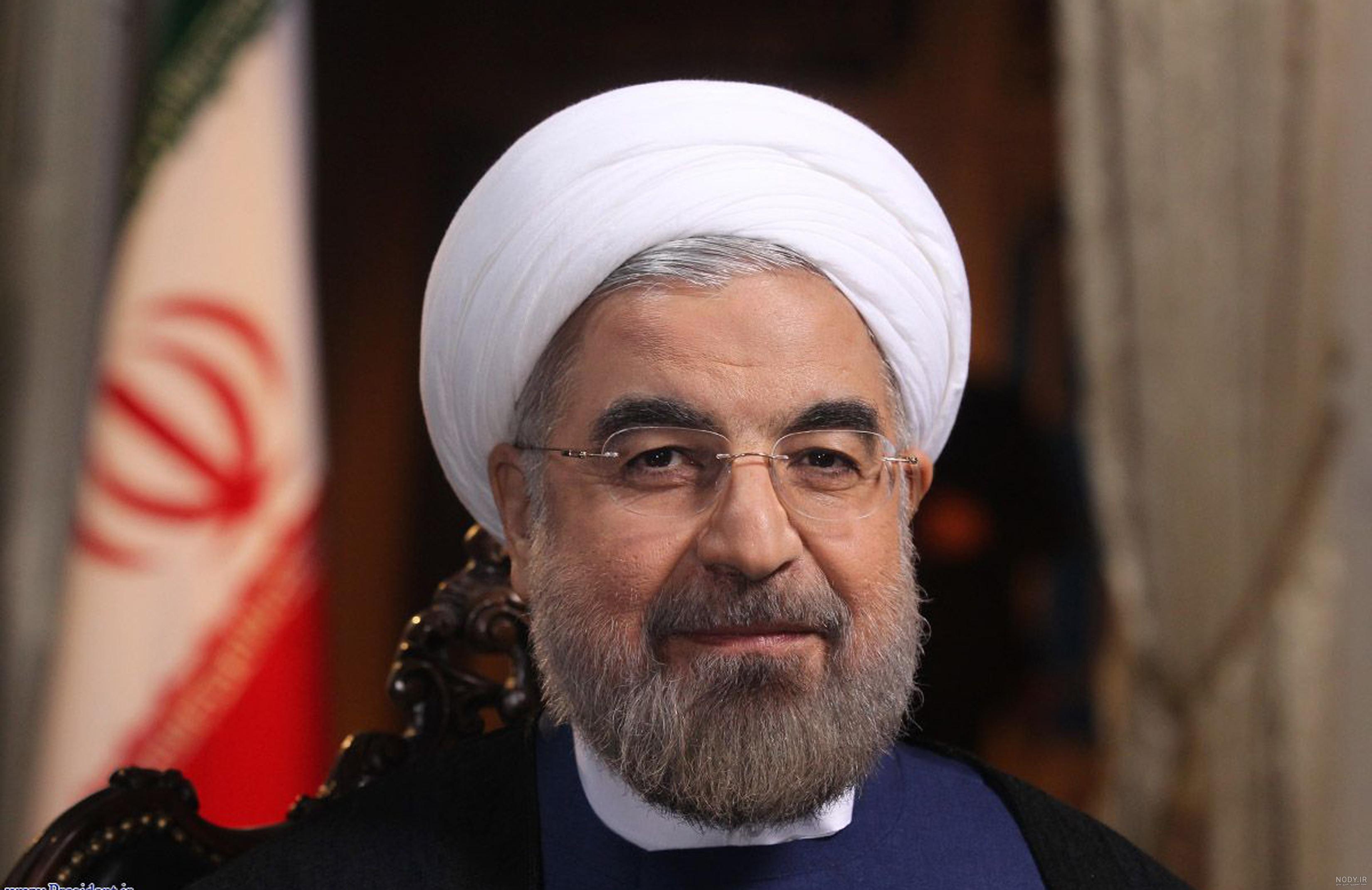 عکس جوانی حسن روحانی
