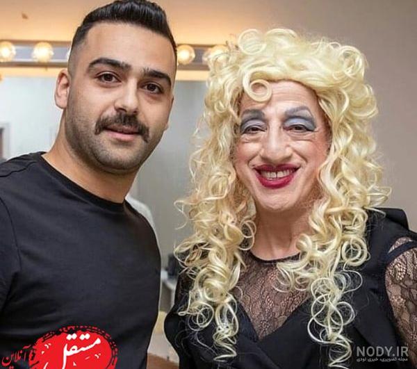 عکس جوانی علیرضا خمسه عکس جوانی علیرضا خمسه