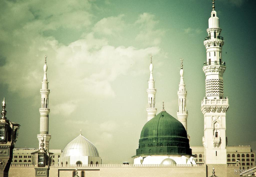 عکس حرم امام علی