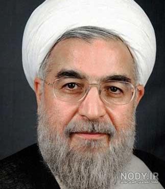 عکس حسن روحانی با کلید