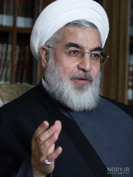 عکس حسن روحانی با کیفیت hd