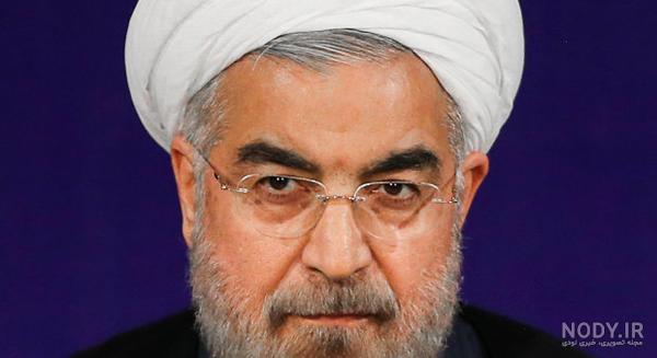 عکس خنده دار روحانی و خامنه ای