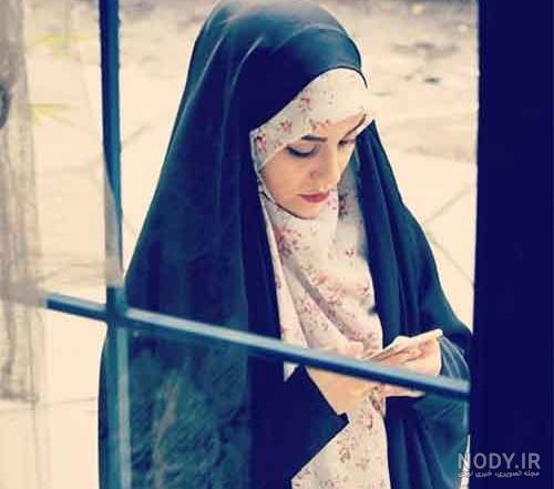 عکس دختر عربی با حجاب برای پروفایل