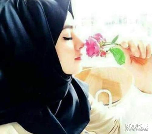 عکس دختر معمولی ایرانی باحجاب