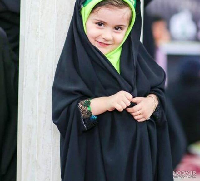 عکس دختر چادری شیک