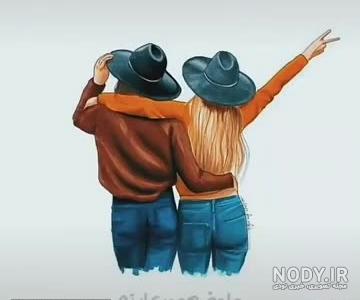 عکس رفیق دخترونه لاکچری