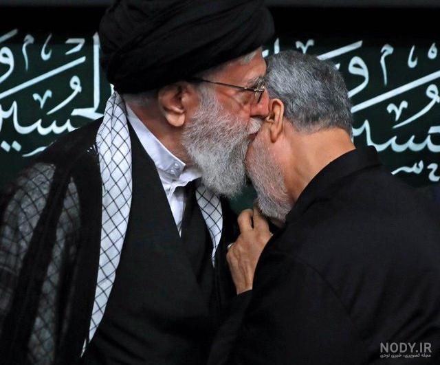عکس رهبر و حاج قاسم عکس رهبر و حاج قاسم