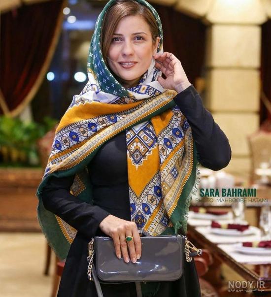 عکس سارا بهرامی و پدرش عکس سارا بهرامی و پدرش