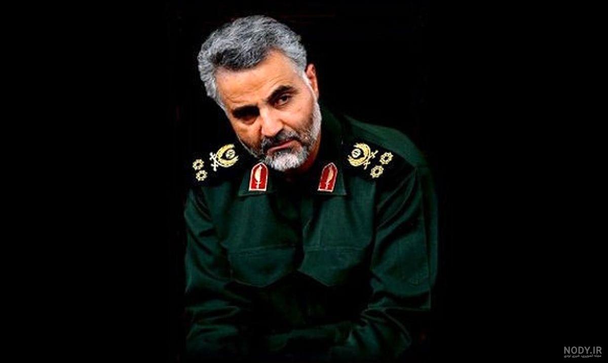 عکس سردار سلیمانی با رهبر عکس سردار سلیمانی با رهبر