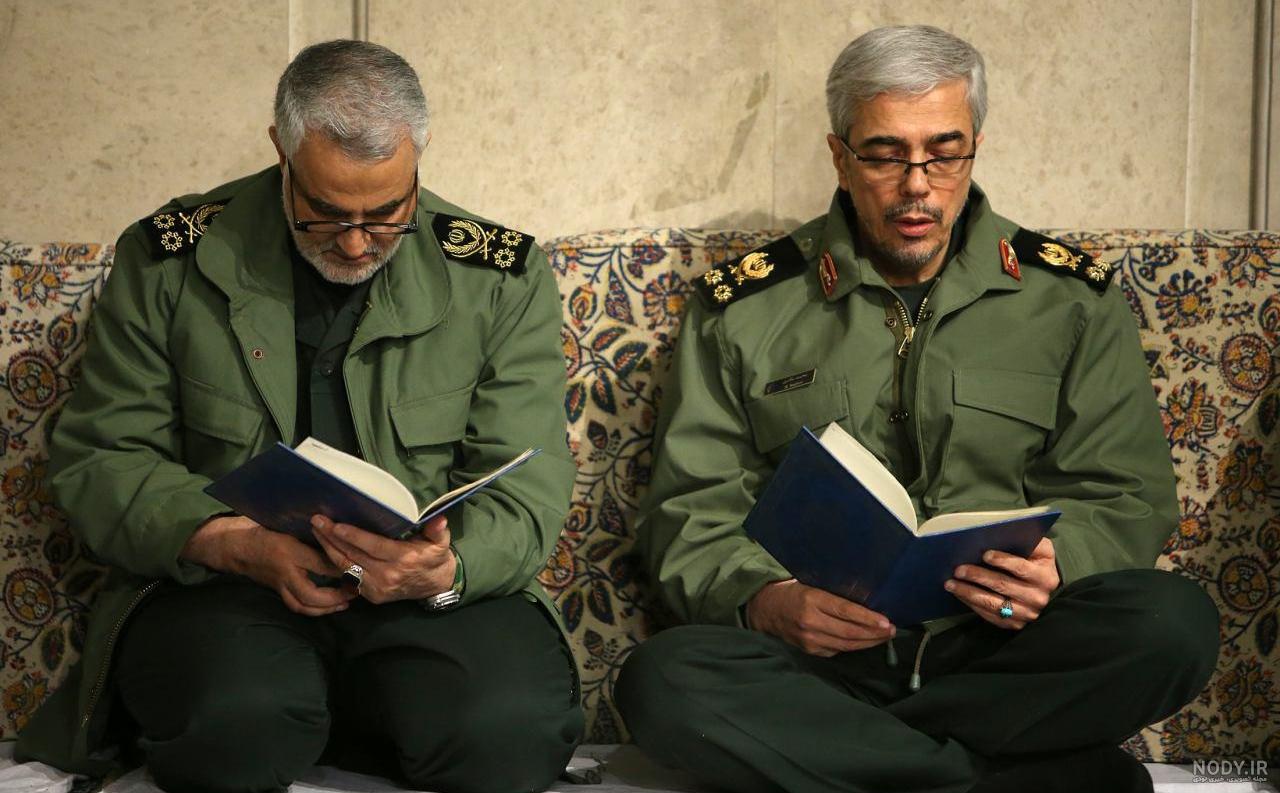 عکس سردار سلیمانی نقاشی عکس سردار سلیمانی نقاشی