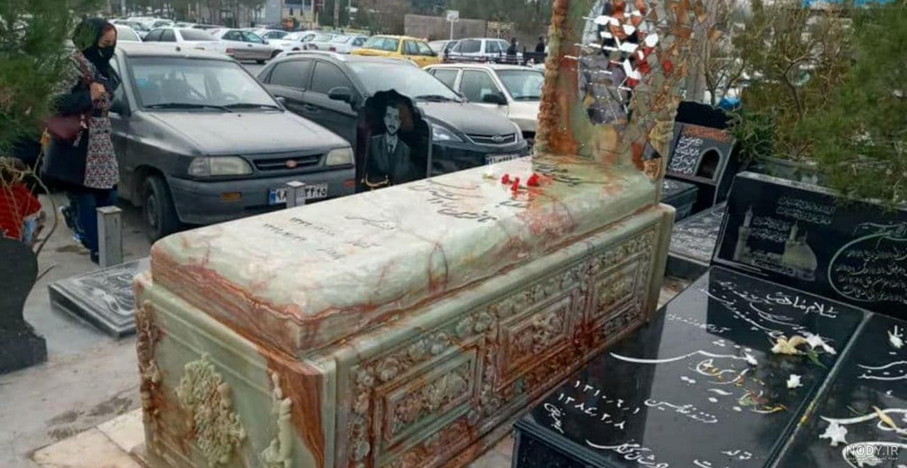 عکس سنگ قبر دختر جوان عکس سنگ قبر دختر جوان