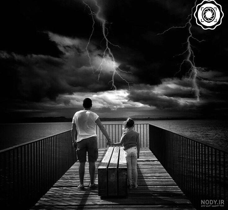 عکس سیاه سفید شاخ اینستا پسرانه