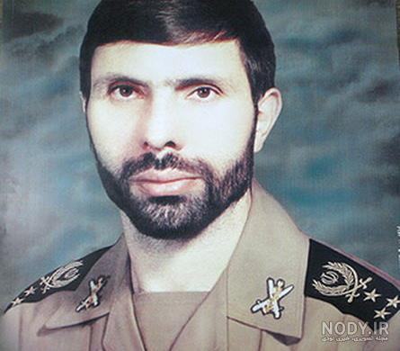 عکس شهادت سردار صیاد شیرازی عکس شهادت سردار صیاد شیرازی