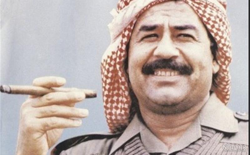 عکس صدام بعد از اعدام