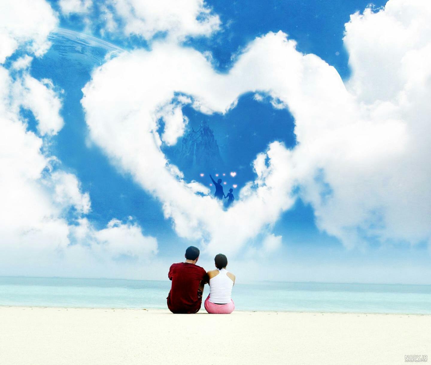 عکس عاشقانه