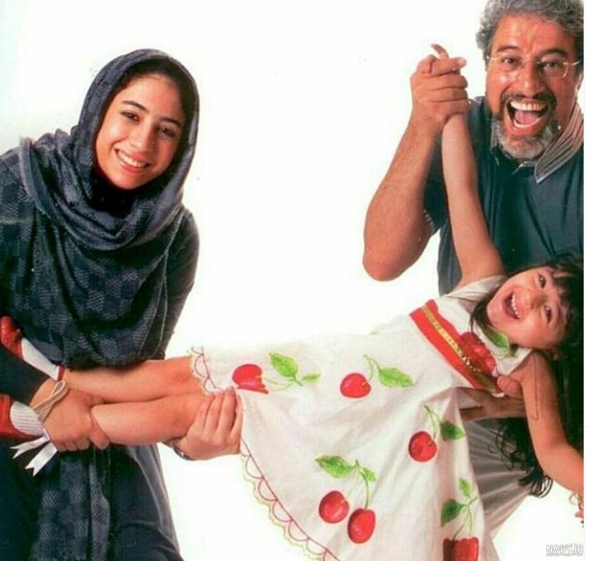 عکس علیرضا خمسه و همسر اولش