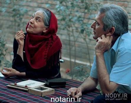 عکس فرخ نعمتی و همسرش