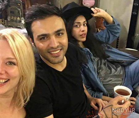 عکس لو رفته سامان صفاری