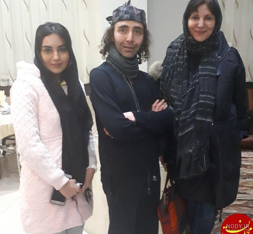 عکس مارال در سریال آنام
