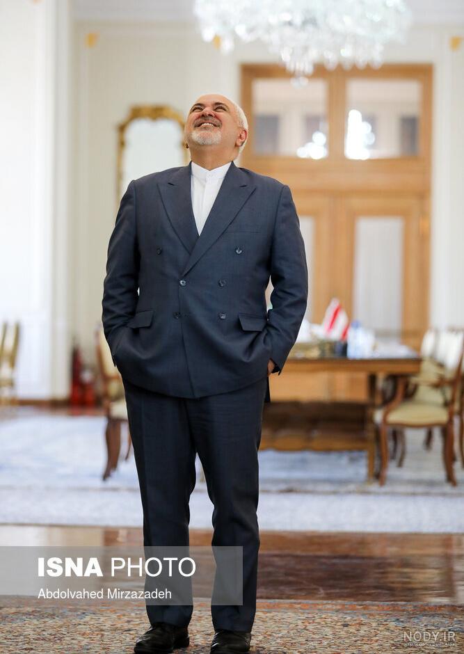 عکس محمد جواد ظریف
