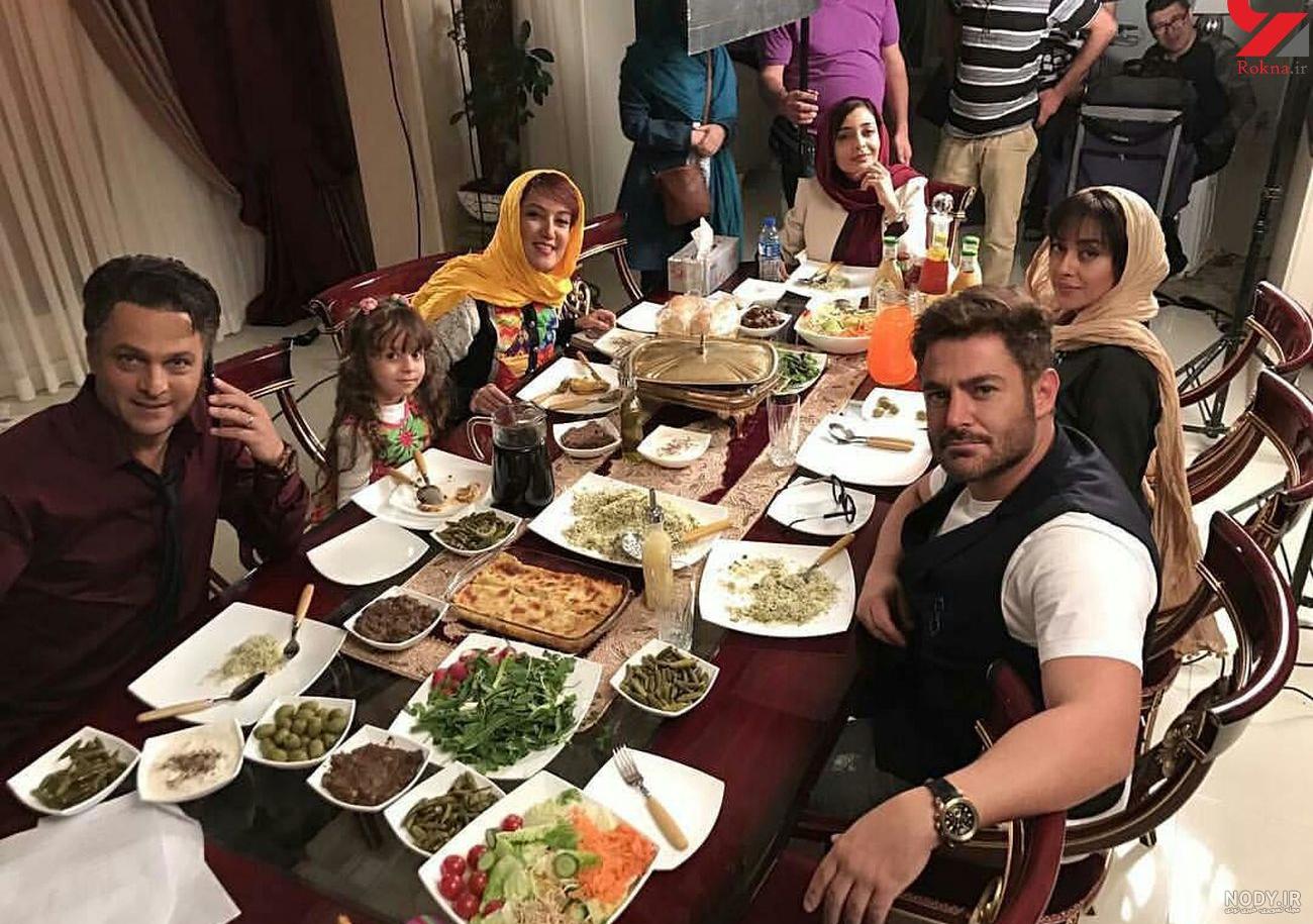عکس محمدرضا گلزار و بهاره کیان افشار