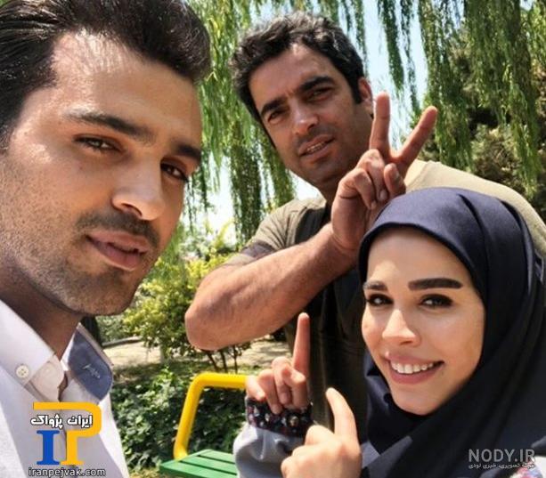 عکس ملیکا شریفی نیا و همسرش امیررضا طلاچیان عکس ملیکا شریفی نیا و همسرش امیررضا طلاچیان