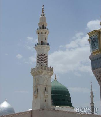 عکس نوشته مسجد النبی
