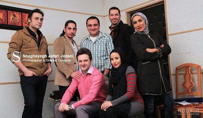 عکس های اعضای گروه آریان