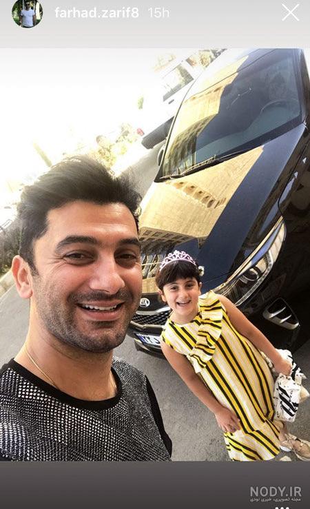 عکس همسر جدید فرهاد ظریف عکس همسر جدید فرهاد ظریف