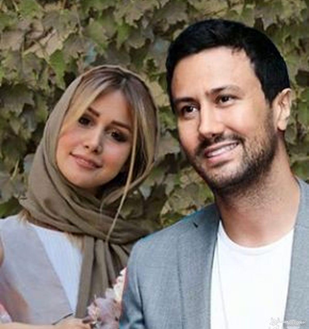 عکس همسر شاهرخ استخری در لباس عروس عکس همسر شاهرخ استخری در لباس عروس
