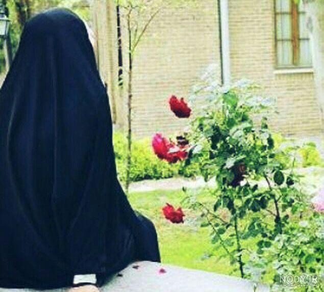عکس پروفایل دختر چادری شیک
