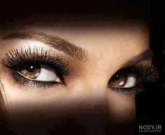 عکس چشم آبی عکس چشم آبی