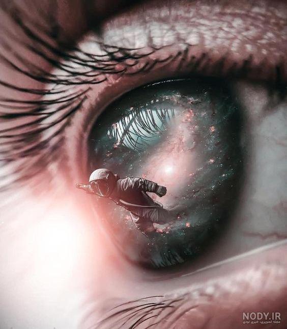 عکس چشم واقعی عکس چشم واقعی