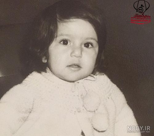 عکس کودکی پانته آ بهرام