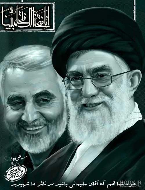عکسهای جدید قاسم سلیمانی عکسهای جدید قاسم سلیمانی