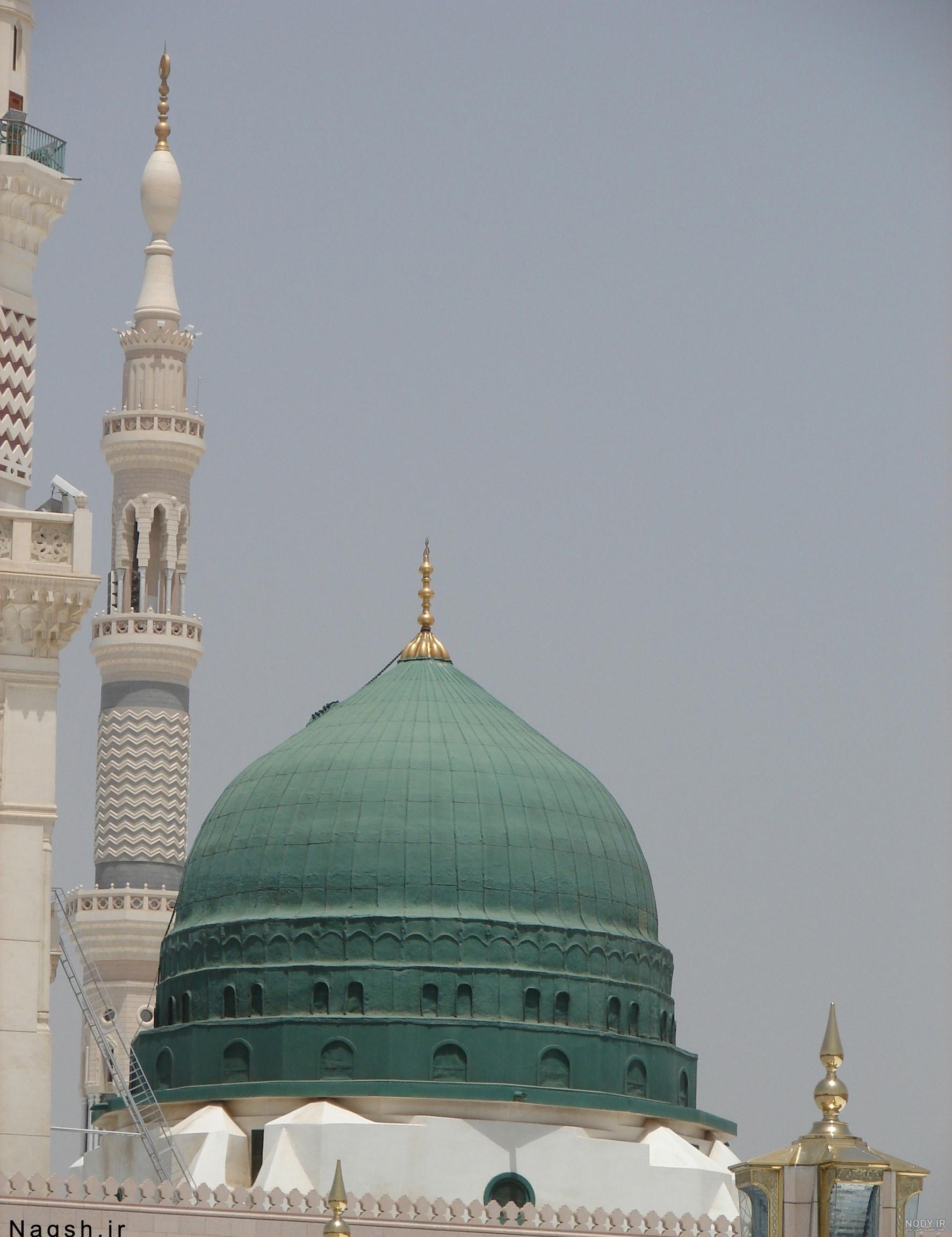 عکسهای حرم نبوی