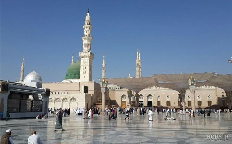 فیلم هوایی از حرم امام علی