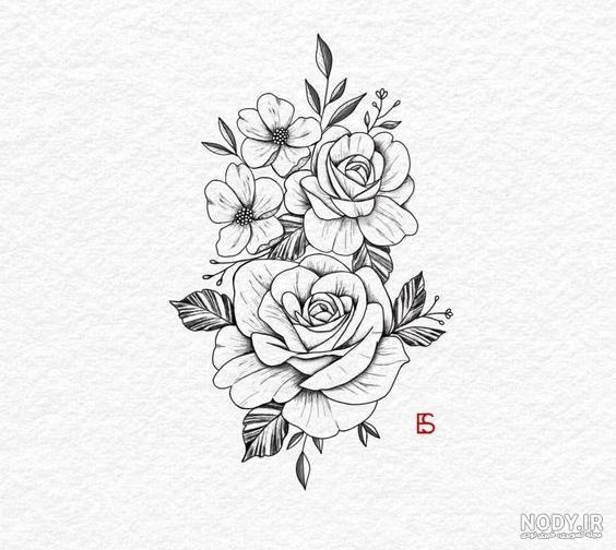 قاب عکس گل رز