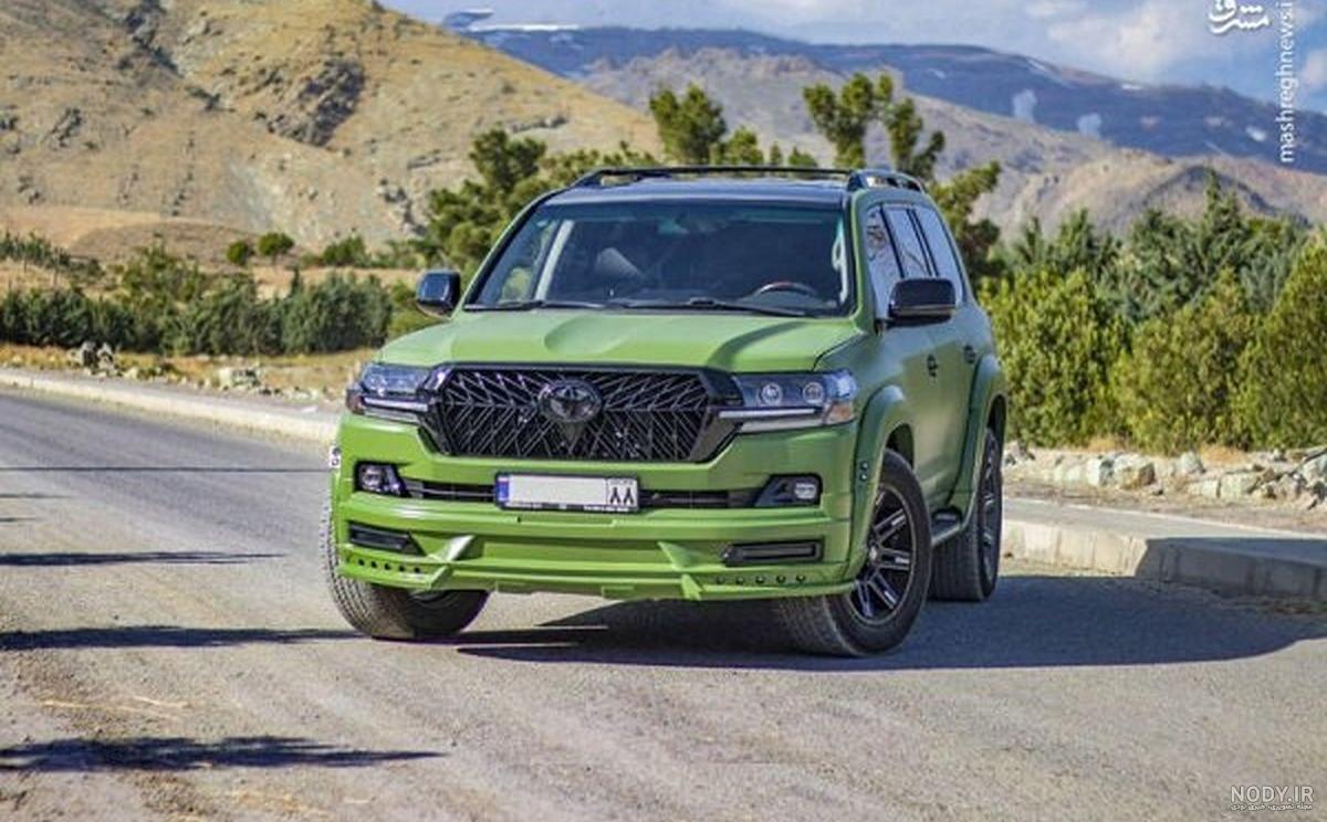 قیمت لندکروز v8 در ایران