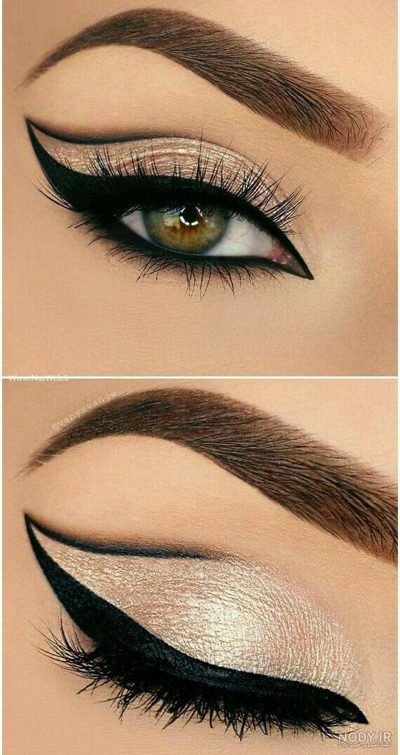 مدل خط چشم نازک