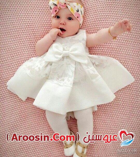 مدل لباس بچه گانه با پارچه ابروبادی