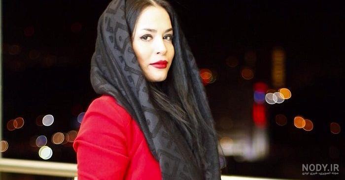مهراوه و ملیکا شریفی نیا با همسرانشان مهراوه و ملیکا شریفی نیا با همسرانشان