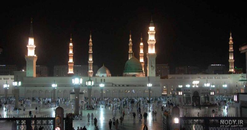 نقاشی مسجد النبی