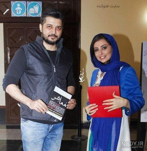 همراز اکبری نوه عبدالرضا اکبری