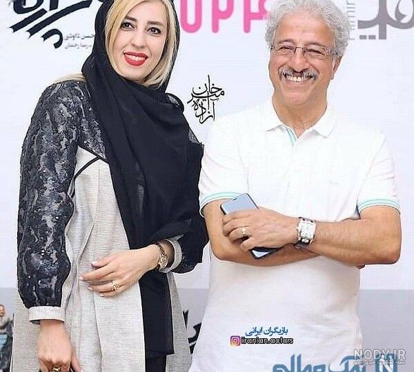 همسر دوم علیرضا خمسه چند سالشه
