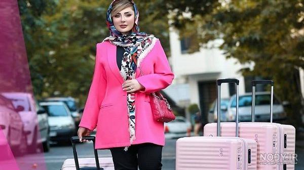 همسر دوم نیوشا ضیغمی