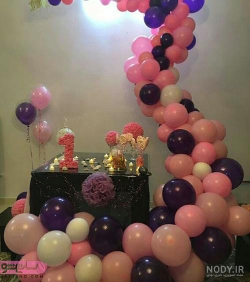 ژست عکس تولد دخترانه در طبیعت ژست عکس تولد دخترانه در طبیعت