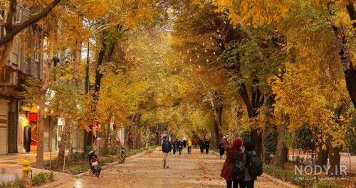 عکس خفن زیباترین تصاویر پاییزی ایران